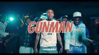 FREE Russ Millions x NLE Choppa x Drill Type Beat 2024  quotGUNMANquot  Uk Drill Type Beat [upl. by Ellened]