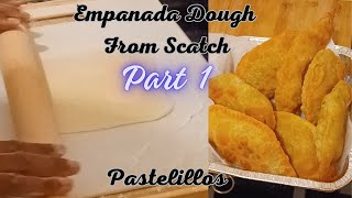 Puerto Rican Empanadas  Ground Beef Recipes Puerto Rican Foods how to cook ground meat easy dish [upl. by Nehtanoj]