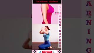 Women Breast Exercise Easy Exercises to tone Breast fitness breast shorts do1fit [upl. by Ellebanna125]