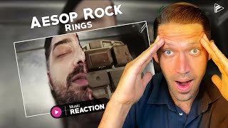 Aesop Rock  Rings Official Video Reaction [upl. by Divaj208]