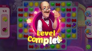 Homescapes Level 1810 With No Boosters  Super Hard Level  Bonus Scene With Austin [upl. by Liamaj]