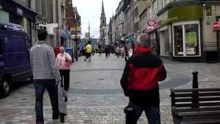 City Centre Inverness Scotland [upl. by Nudd]