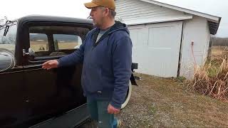 What is a 1932 Ford Model B Walk around car tour and story [upl. by Latoya]