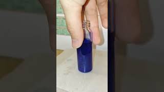 copper mirror reaction  Ammonia [upl. by Smiley900]