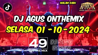 DJ AGUS SELASA 1 OKTOBER 2024  BERPESTA UNDAS KOTA BARU WENDI WEN [upl. by Haroppiz]