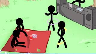 Causality Festival StickMan GamePlay [upl. by Jentoft833]