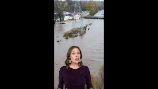 Flash Flooding Hits Missouri After 6 Inches of Rain [upl. by Ahsaercal]