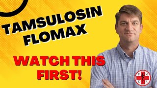 TAMSULOSIN FLOMAX  Doctors Guide to Taking [upl. by Gregrory941]