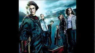 12  Harry In Winter  Harry Potter and The Goblet Of Fire Soundtrack [upl. by Gerta]