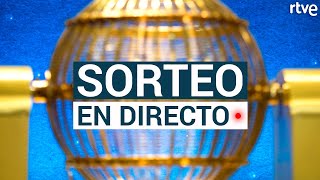 SORTEO EN DIRECTO  Lotería de Navidad 2019 [upl. by Ycinuq]