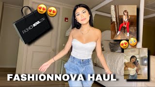 MUST HAVES FROM FASHIONNOVA😍  desireemontoya [upl. by Pirbhai]