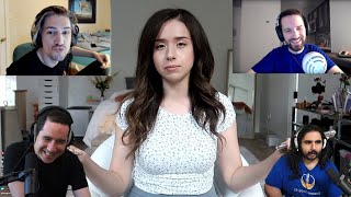 Streamers react to Pokimanes Apology  xQc Destiny Esfand DevinNash [upl. by Dorlisa]