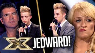 Can JEDWARD make it through to the next round  Boot Camp  Series 6  The X Factor UK [upl. by Eeliak909]