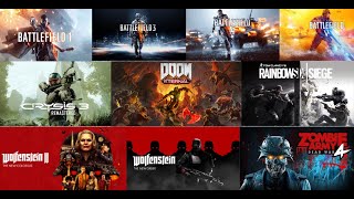 10 Shooter Games NVIDIA 940MX 4GB 2022 [upl. by Assilen]