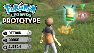 The Pokémon Legends Prototype Leak Will Surprise You [upl. by Anitsyrhk]