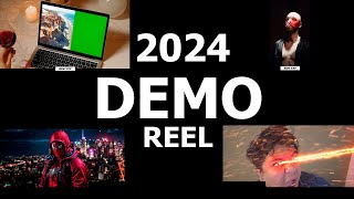 DEMO REEL VFX 2024 [upl. by Kovacs]