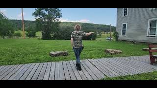 Cotton Eye Joe Line Dance Tutorial [upl. by Ginzburg]