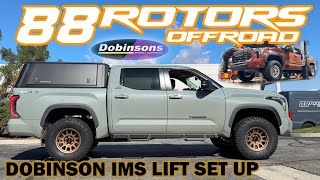 2nd amp 3rd Gen Toyota Tundra King Suspension amp Dobinson IMS Lift Setups [upl. by Aleen]