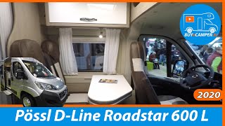 best seller  Poessl Roadstar 600 L  DLine  Campervan Tour [upl. by Noiram]