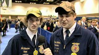 2011 National FFA Convention Highlight Video [upl. by Salesin447]