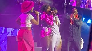 Vinka Winnie Nwagi Feffe Bussi Dj Harold Remix Amaaso Performed Live [upl. by Lleda]