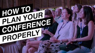 How to plan an eventconference successfully without going bankrupt Did we make a profit [upl. by Monda2]