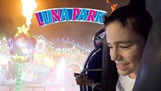 VLOG  NOTRE PIRE ATTRACTION à LUNA PARK   Manèges amp Attractions à Sensations [upl. by Zul]