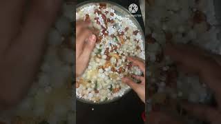 Vrat specialnamkeenrecipe recipe instantrecipe indian ytshorts [upl. by Batory176]