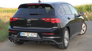 2022 Volkswagen Golf 8 GTD DSG 200 PS TEST DRIVE [upl. by Nevur989]