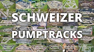 Pumptracks in der Schweiz [upl. by Llennhoj]