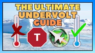 The Ultimate Undervolt Guide Boost Performance Lower Temps Higher FPS undervolting undervolt [upl. by Diella]