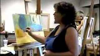 Painting a Still Life Impressionist Style w Margaret Aycock [upl. by Ahsinid993]