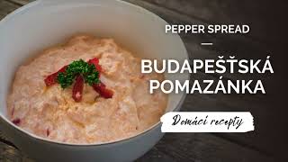 Tradiční budapešťská pomazánka Výborný domácí recept [upl. by Naxor]