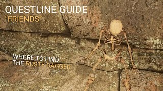 Legendary Tales VR How to complete the quotFriendsquot Quest and find the rusty dagger [upl. by Inaffit]