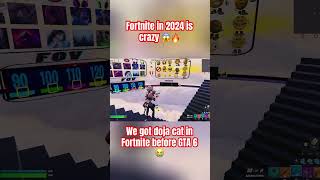 We got doja cat in Fortnite before GTA 6 😭 [upl. by Nyvlem]