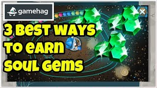 3 best ways to earn SOUL GEMS in GAMEHAG [upl. by Sathrum]