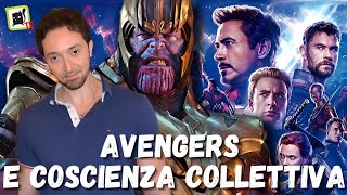 AVENGERS E COSCIENZA COLLETTIVA di DAVIDE RAMUNNO con GIANLUCA LAMBERTI 🎬✅ [upl. by Kcirddehs342]