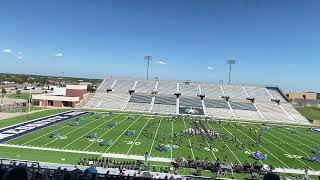 Poteet High school Band  Mesquite Marching Festival 2023 [upl. by Zitah431]