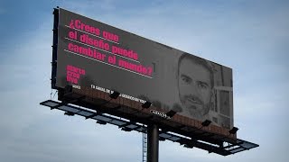 ¿Cómo diseñar una valla publicitaria Billboard o mupi  Marco Creativo [upl. by Arta]