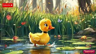 The Little Duckling Song 🦆🎵😊 Fun and Adorable Nursery Rhyme for Kids  RainbowRhymes Songs [upl. by Lucretia]