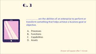 BABOK Practice Exam Questions Demo [upl. by Sadnak]