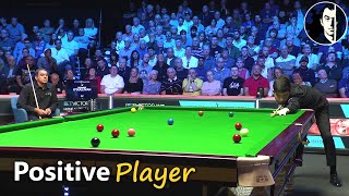 Aggressive Young Player  Ronnie OSullivan vs Si Jiahui  2023 English Open R3 [upl. by Tamara19]