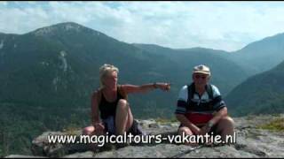 Video wandelvakantie in ZuidFrankrijk  Bugarach [upl. by Ahsener]