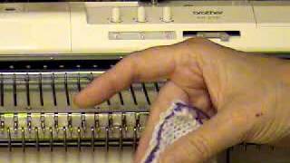 Lesson 11 Tapestry Needle Bind Off 2 [upl. by Nairadas]