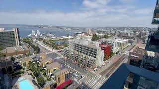 Little Italy San Diego Luxury Condo Savina 1609 [upl. by Bascio989]