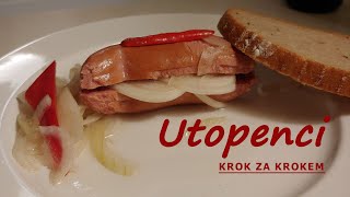 Nejlepší UTOPENCI 🍺 Vaříme s Kubíčkem RECEPT 12 [upl. by Epp1]