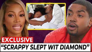 Erica Dixon Breaks Down In Tears After Scrappy Cheated On Her Again  Scrappy Slept With Diamond [upl. by Wilkie686]