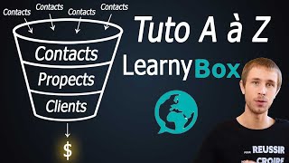 Learnybox Tuto A à Z  Créez votre Tunnel de Vente hébergez vos formations [upl. by Gnagflow]