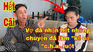 “Hết cãi”vợ đã nhận hết chuyện đã làm với charuột của mình [upl. by Nisa]