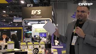 Introduction to QNAP New Products  CES 2019 [upl. by Song525]